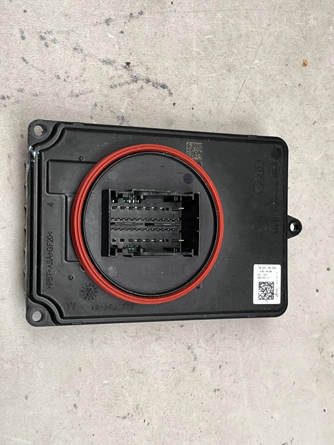 control unit LED REFLEKTORA AUDI A6 S6 C8 4K 4K0941592AL @M