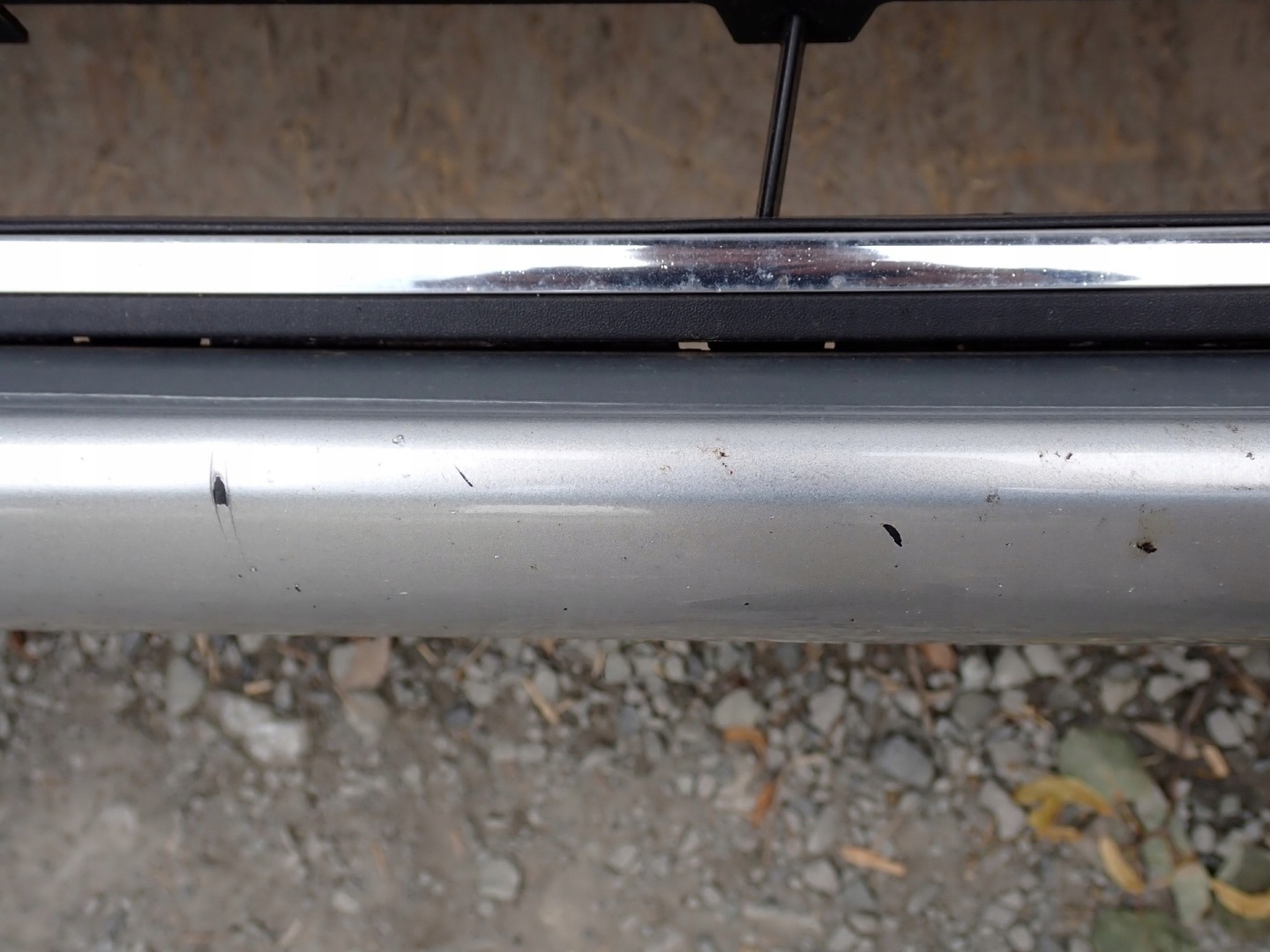 bumper front front VW VOLKSWAGEN SHARAN 7N 2010