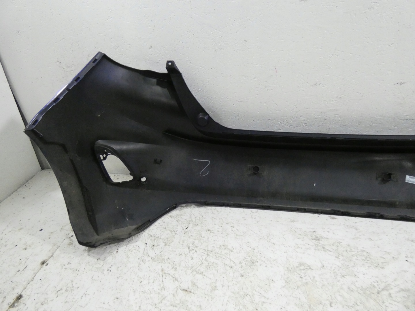Ford Fiesta MK8 bumper rear part rear