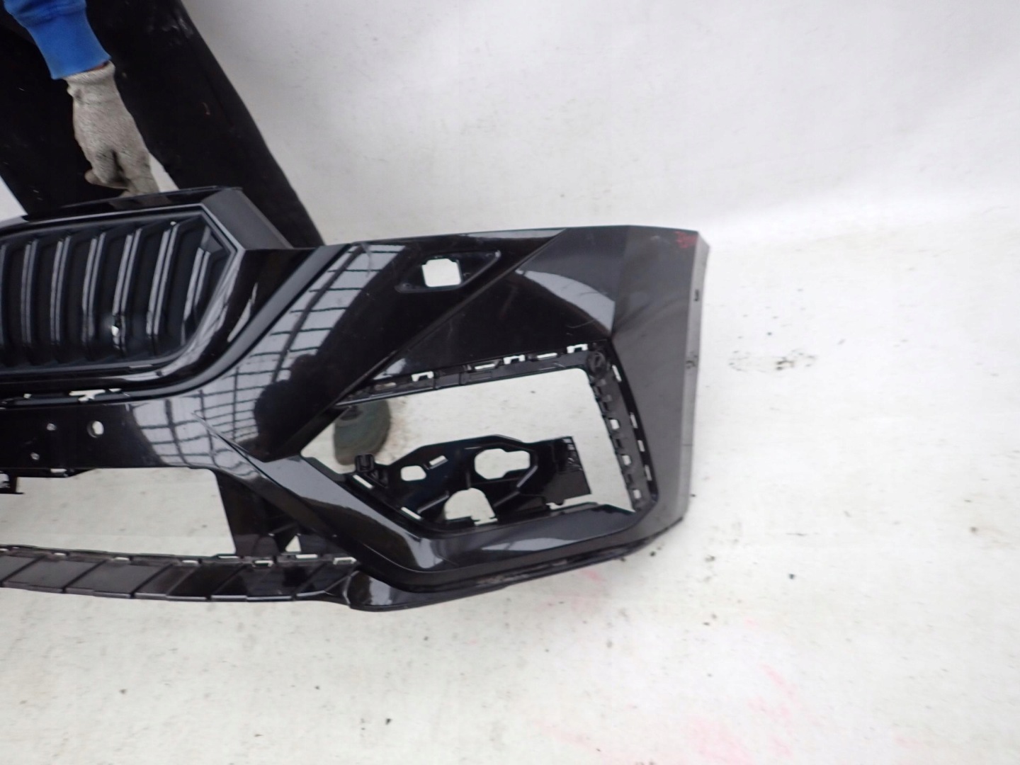 SKODA OCTAVIA IV 5E3 RS 19- bumper front front SPR PDC