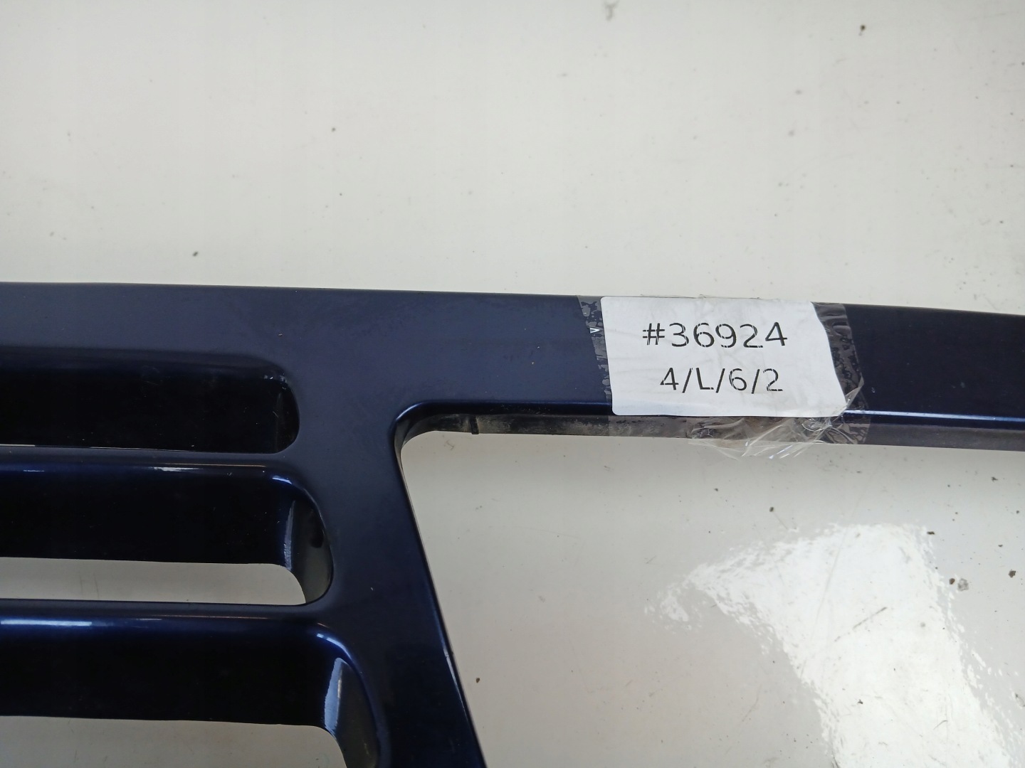 VW SHARAN e Griglia GRIGLIA radiatore blu