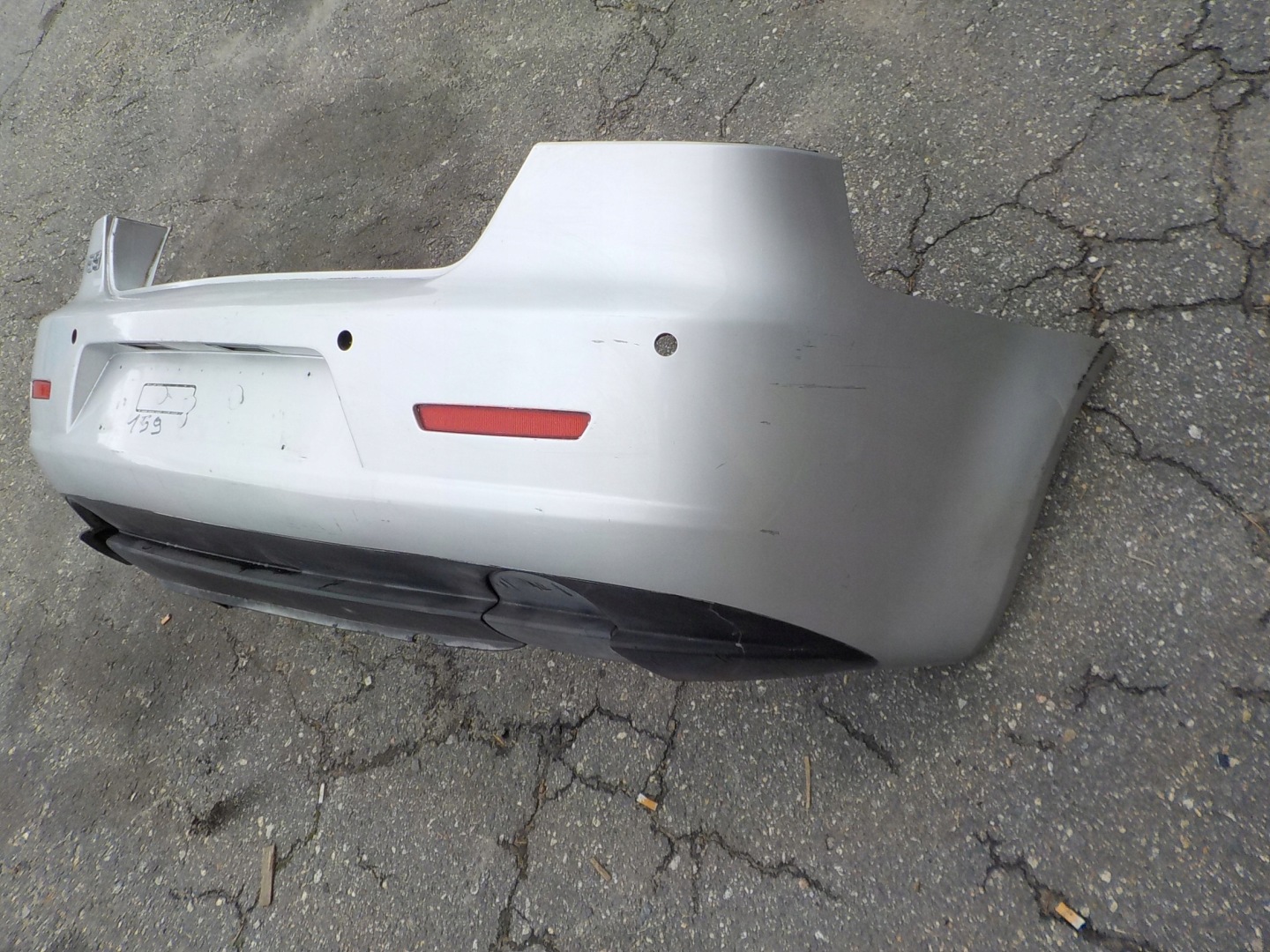 bumper rear part complete alfa romeo 159 kombi 2007r