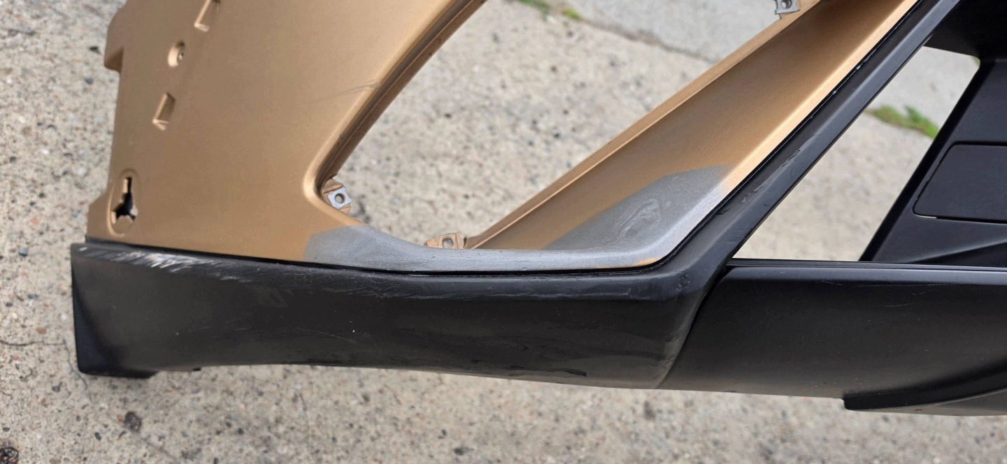 Lamborghini LP Huracan Sterrato 4t0807103a front bumper