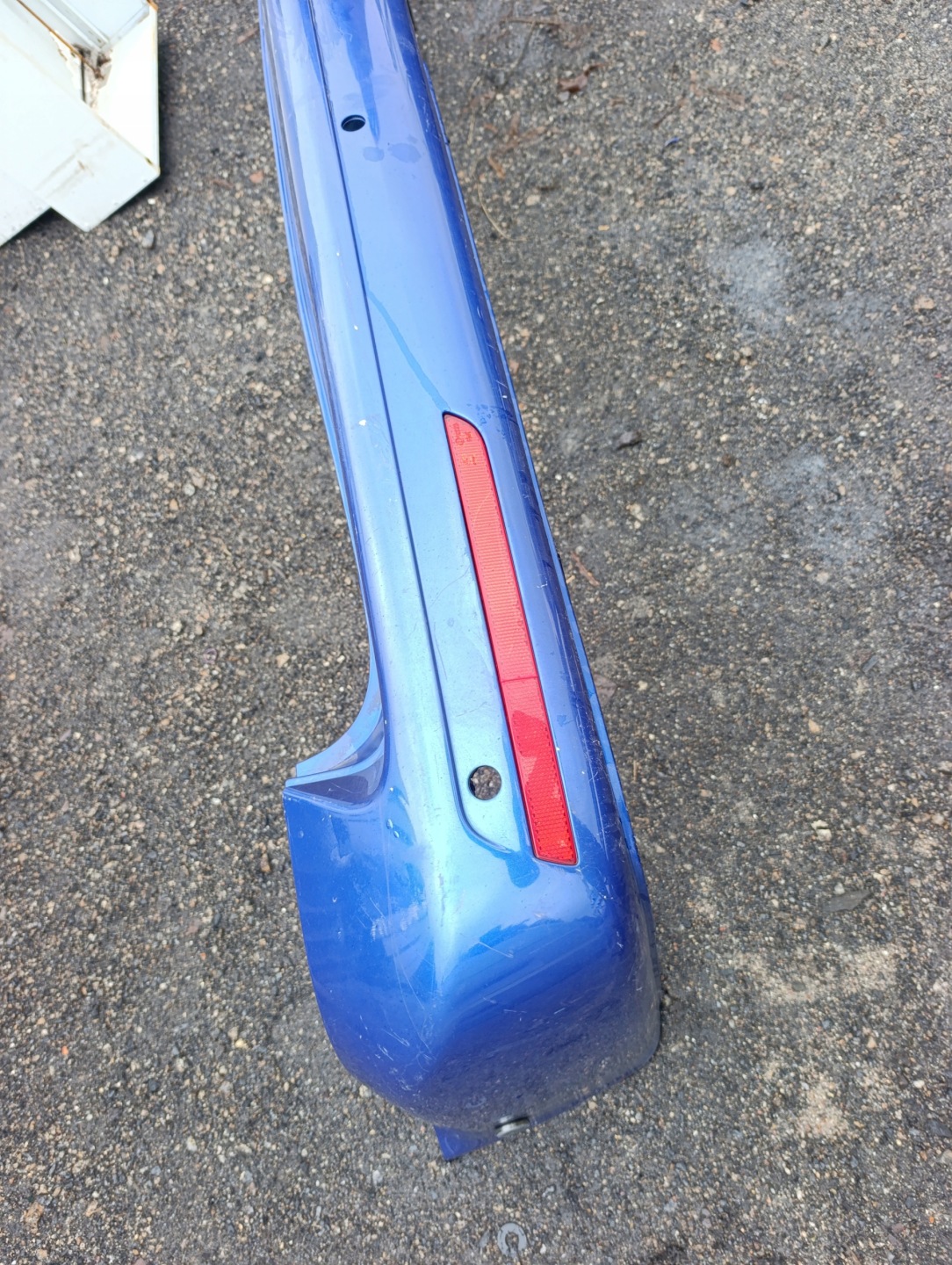 bumper rear part VW T5 LIFT Multivan Caravelle PDC