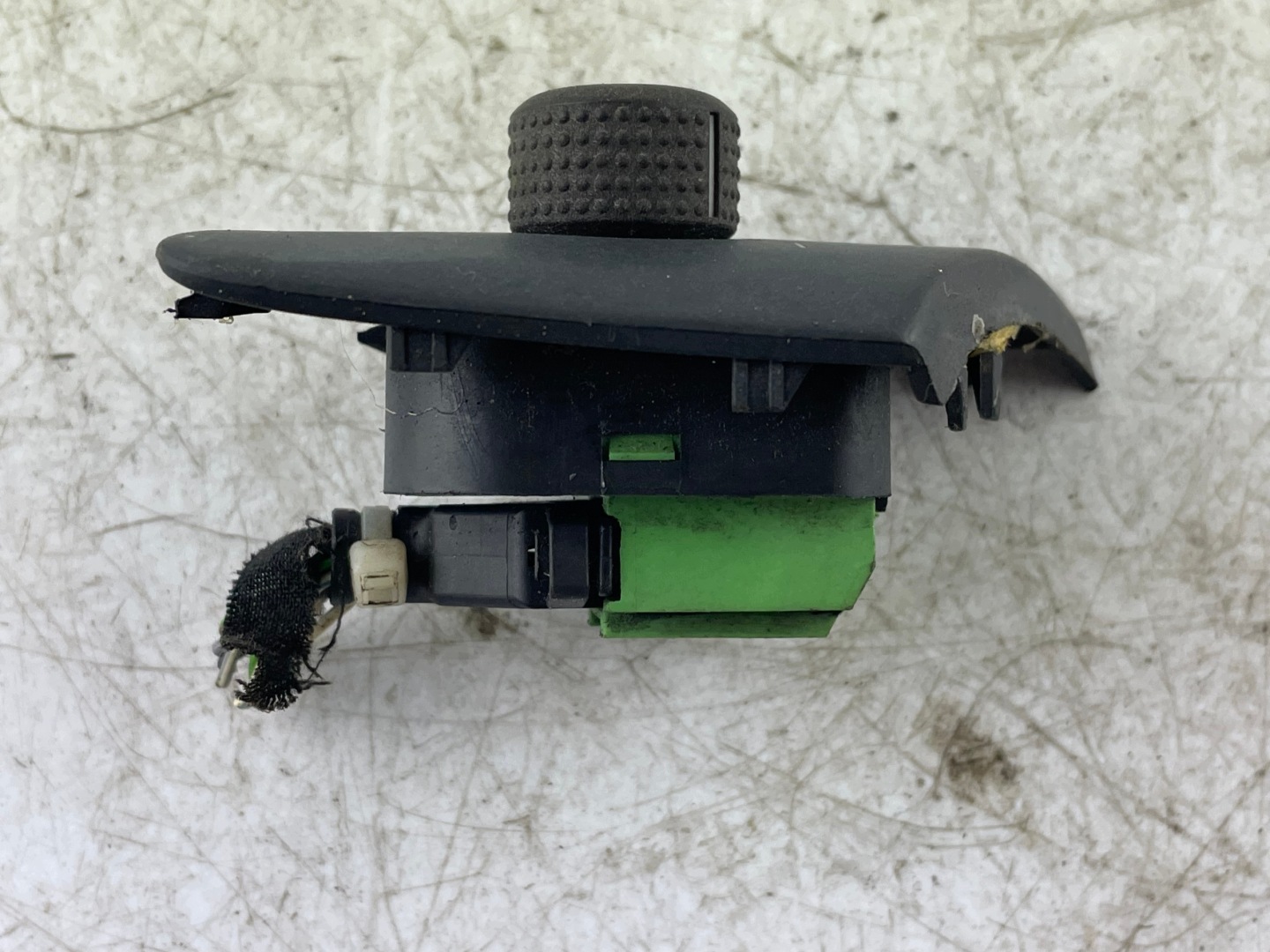 mirror control switch button 6Y1959565E Skoda Fabia and EU
