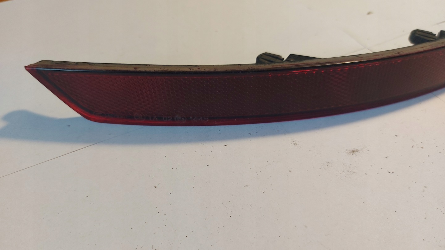 ODBLASK left rear part SKODA SUPERB III sedan 15