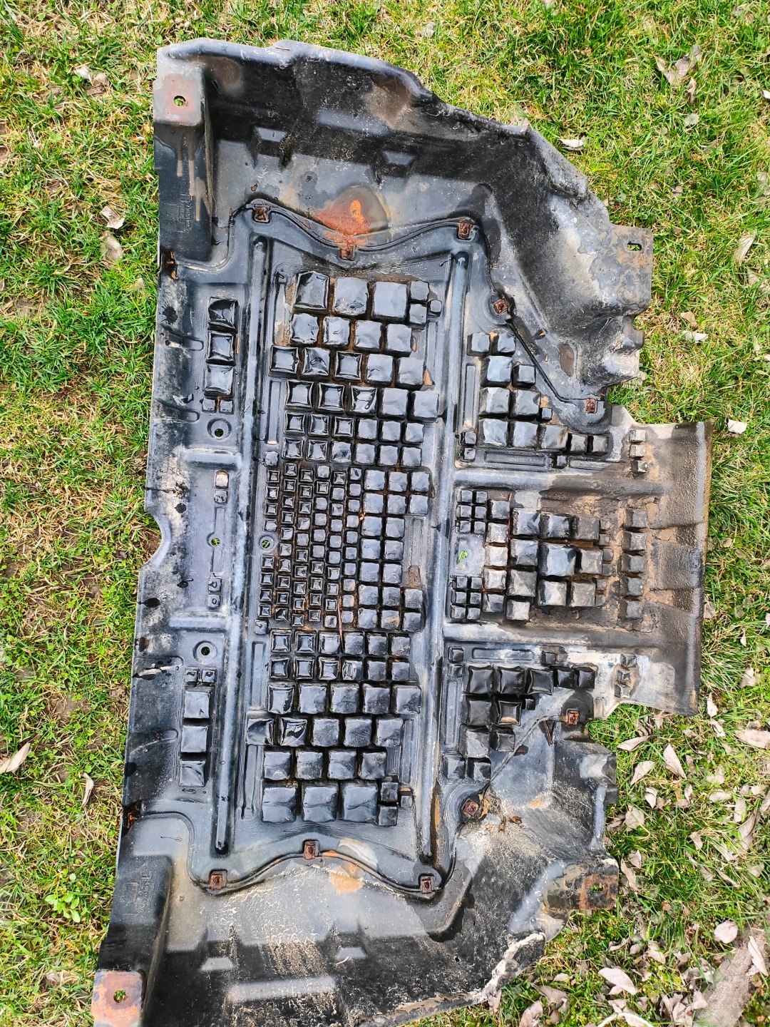 MERCEDES SPRINTER W901 901 cover cover below engine A9015240925