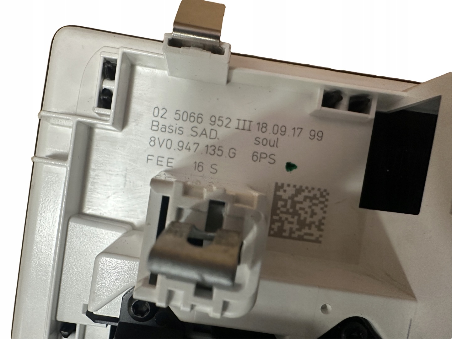 AUDI A3 8V feu interne 8V0947135G