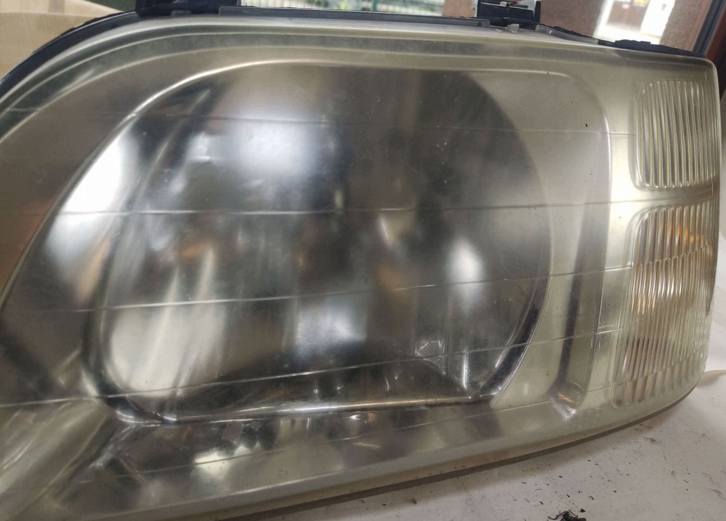 light left front HONDA CRV and 2001