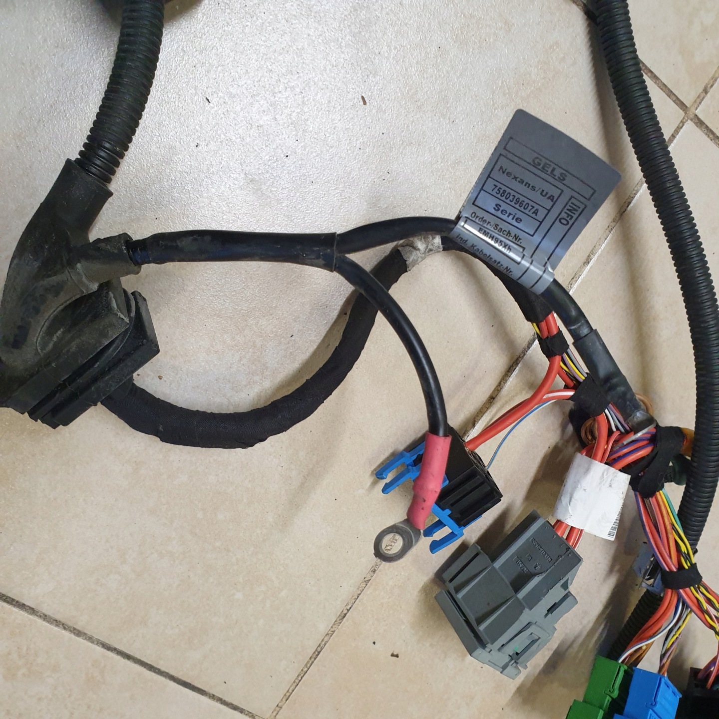 cablaggio cablaggio cambio ingranaggi AUTOMAT BMW 3 E91 318D 1 E87 N47D20C OE EU