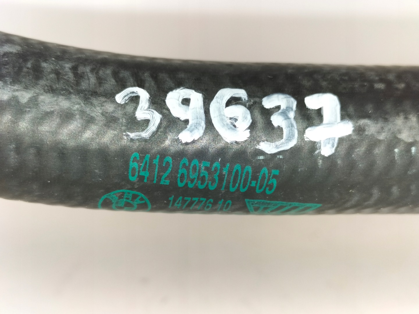 vedení trubka vody chladiče webasto BMW 3 E90 E91 04