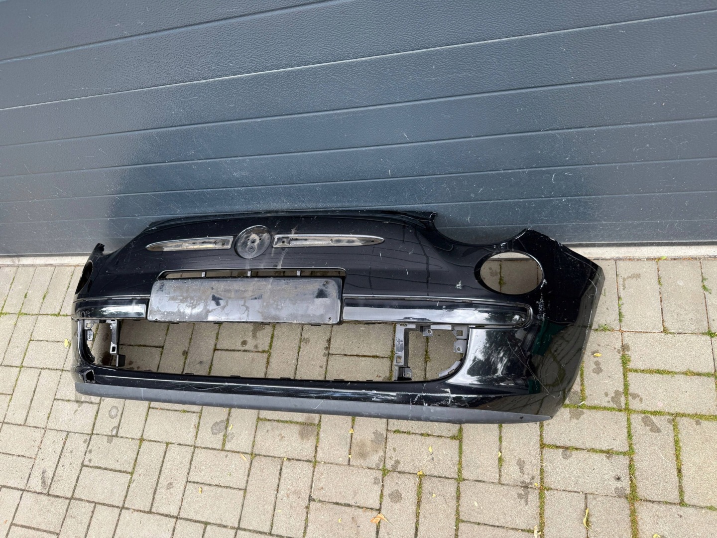Fiat 500 08- bumper front front