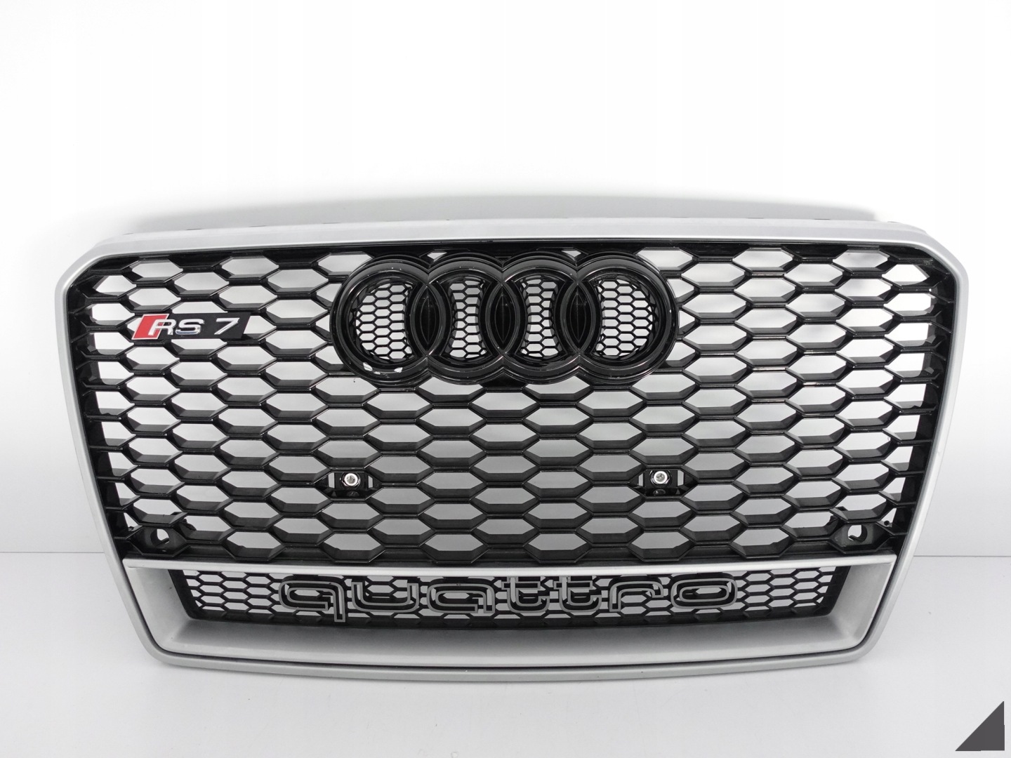 AUDI RS7 4G8 10-15 grill grille grid SATYNA