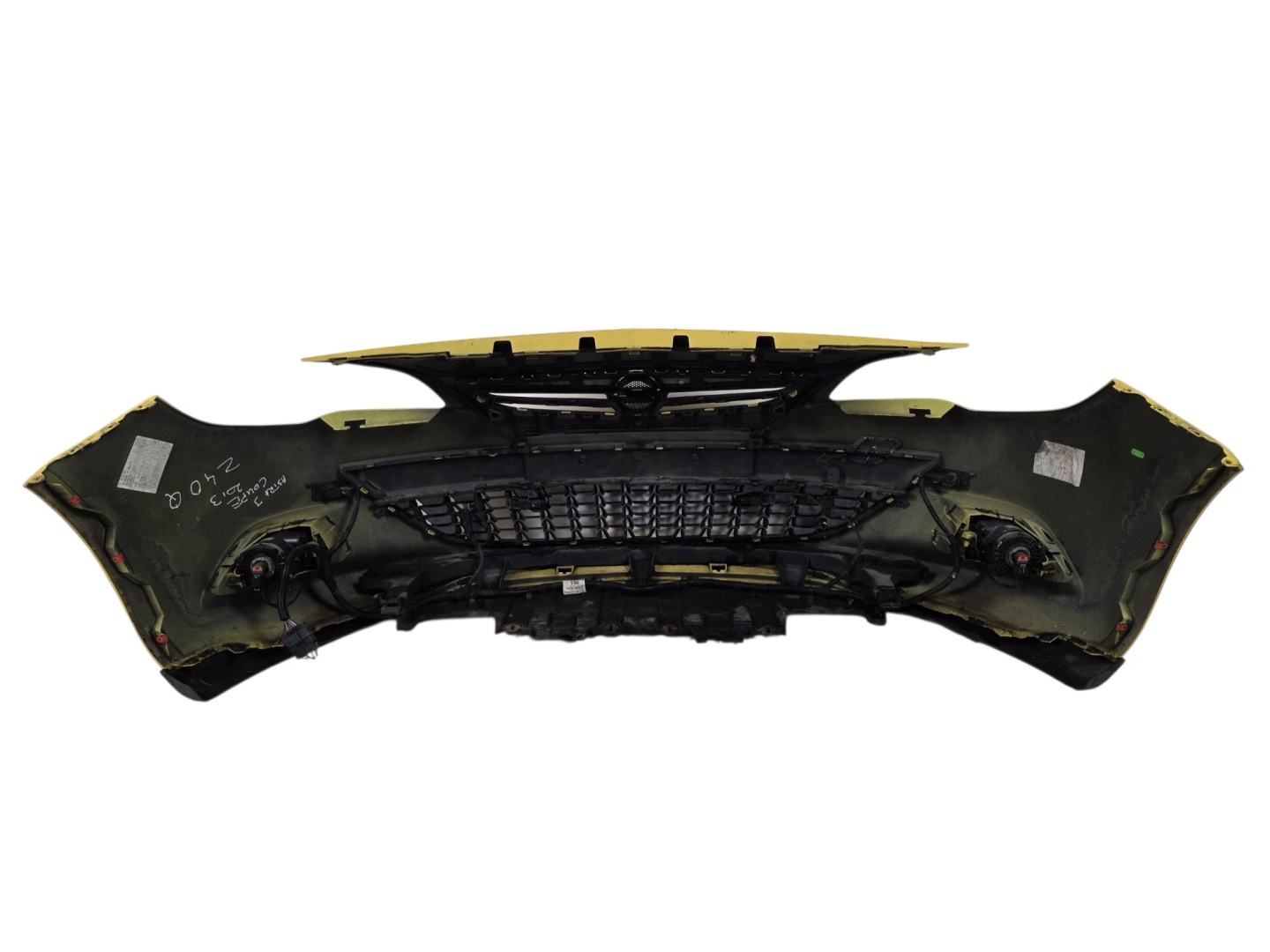 OPEL ASTRA J IV LIFT GTC 2013 bumper front front original. Z40Q