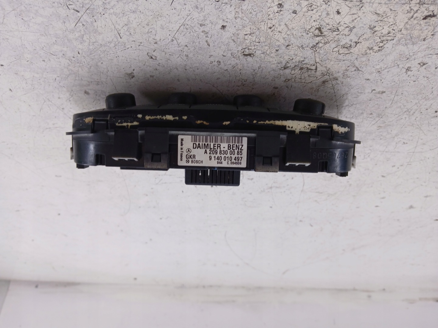 MERCEDES W209 W203 Unite commande clima Bouches buses A2098300085