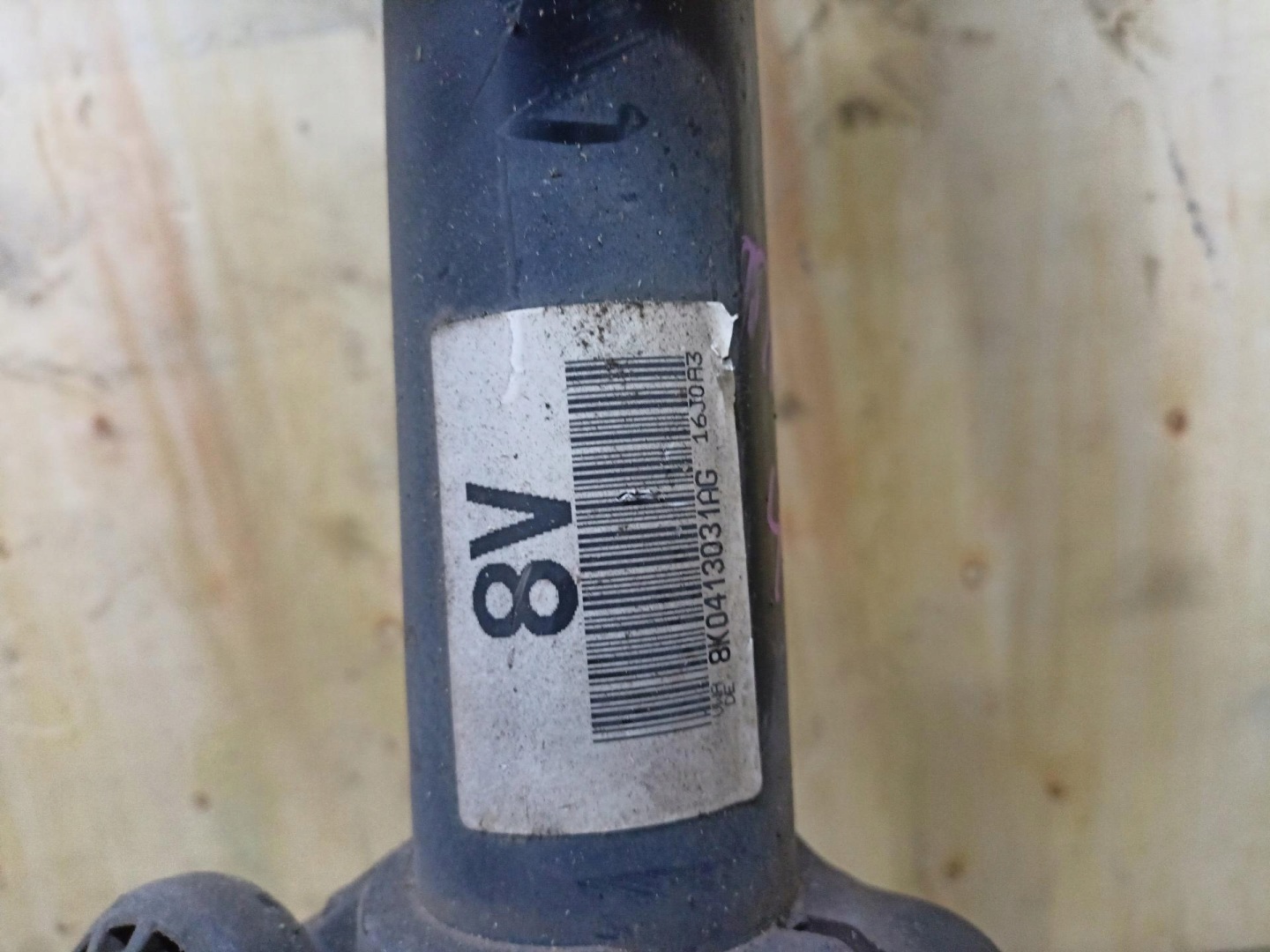 shock absorber front left side Audi A4 B8 2011 8K0413031AG