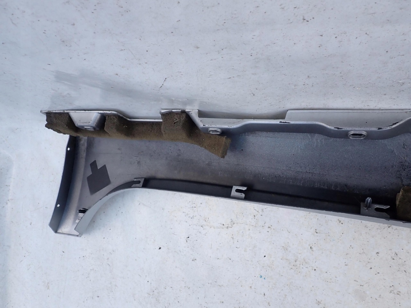 JAGUAR XF X250 07-11 threshold right moulding threshold