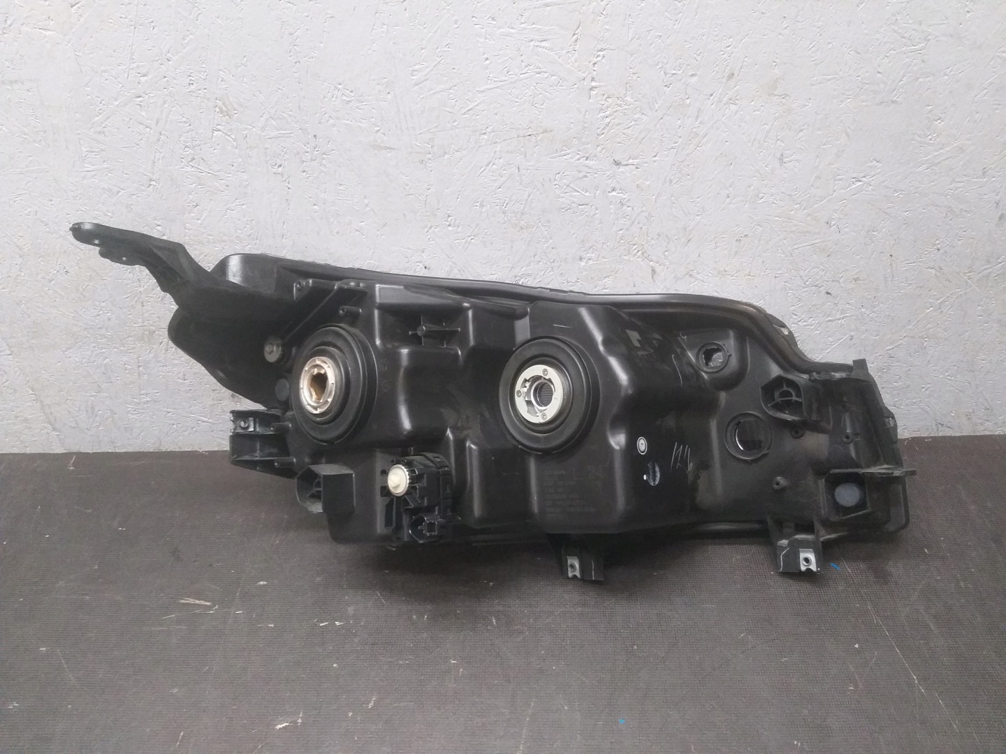 light front left SUZUKI VITARA III 3 lens