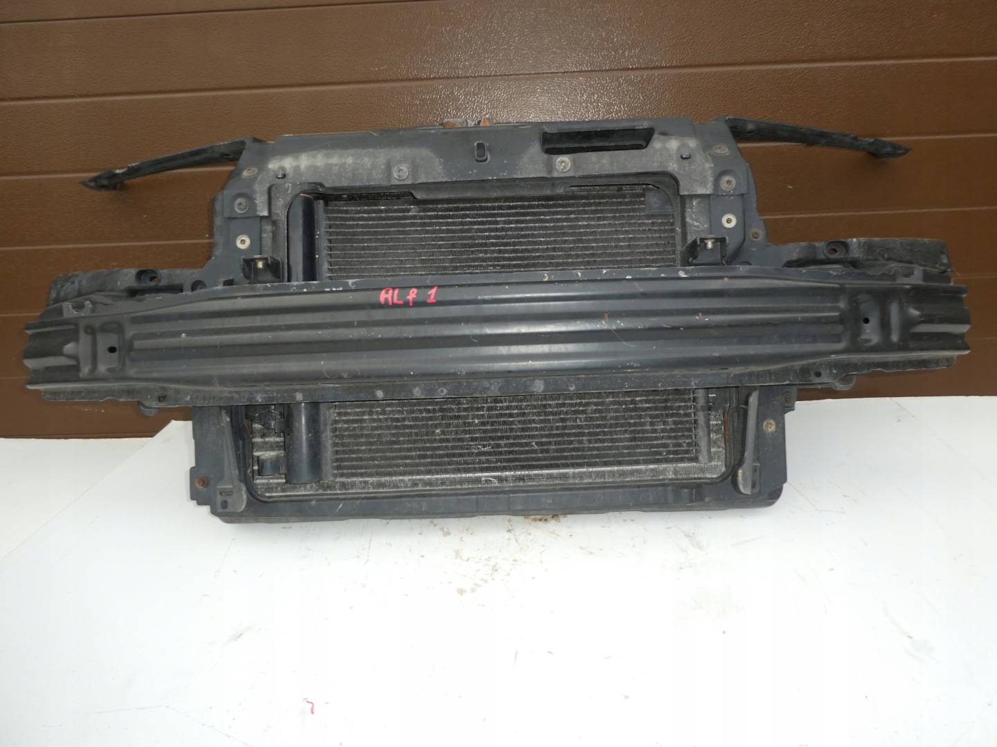 support panel for radiators radiator SKODA FABIA 6Y0010251C pillar sider