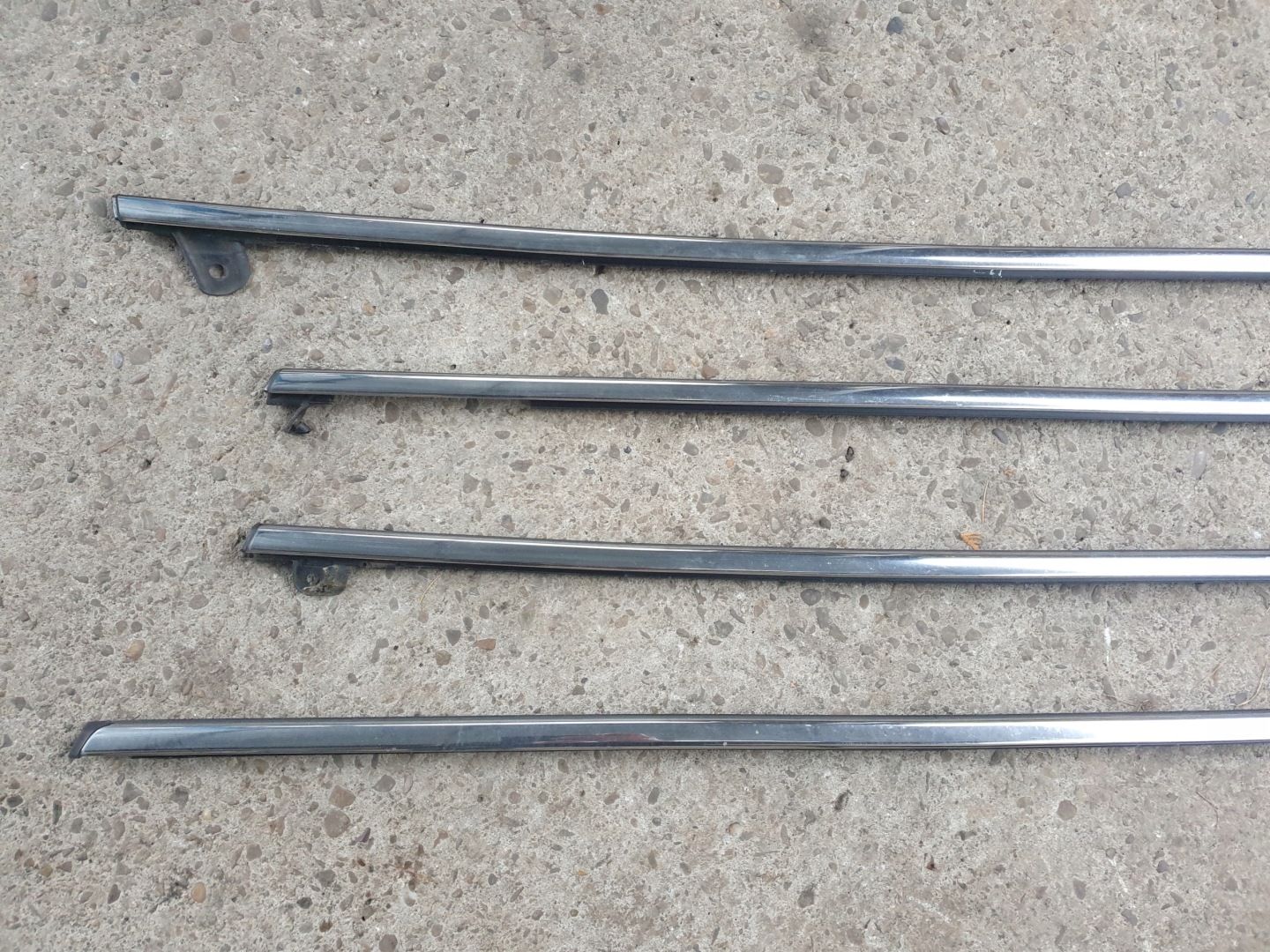 moulding chrome door CITROEN C4 b7 II 2010- 2018