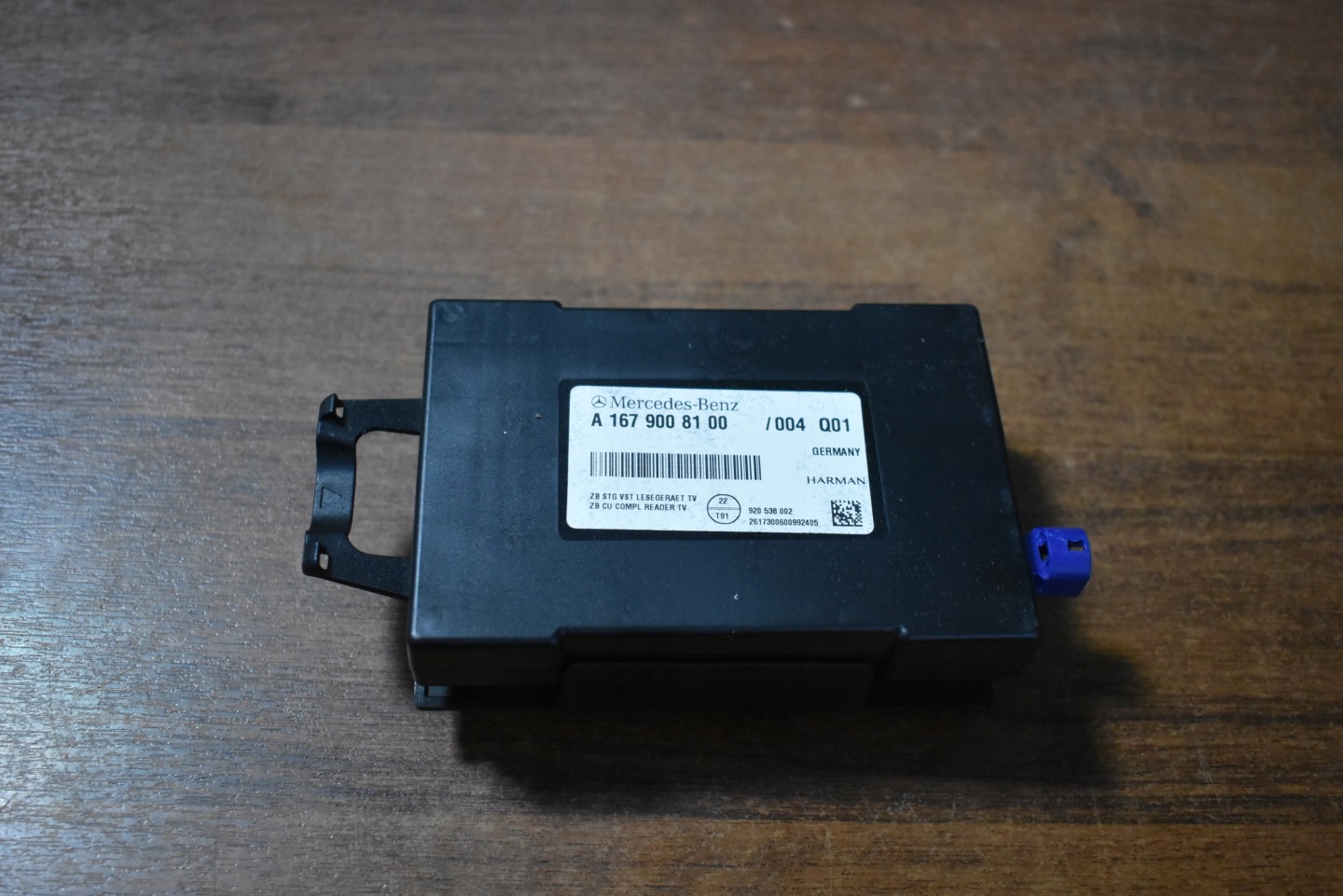 IDEALNY module control unit aerial MERCEDES 1 9