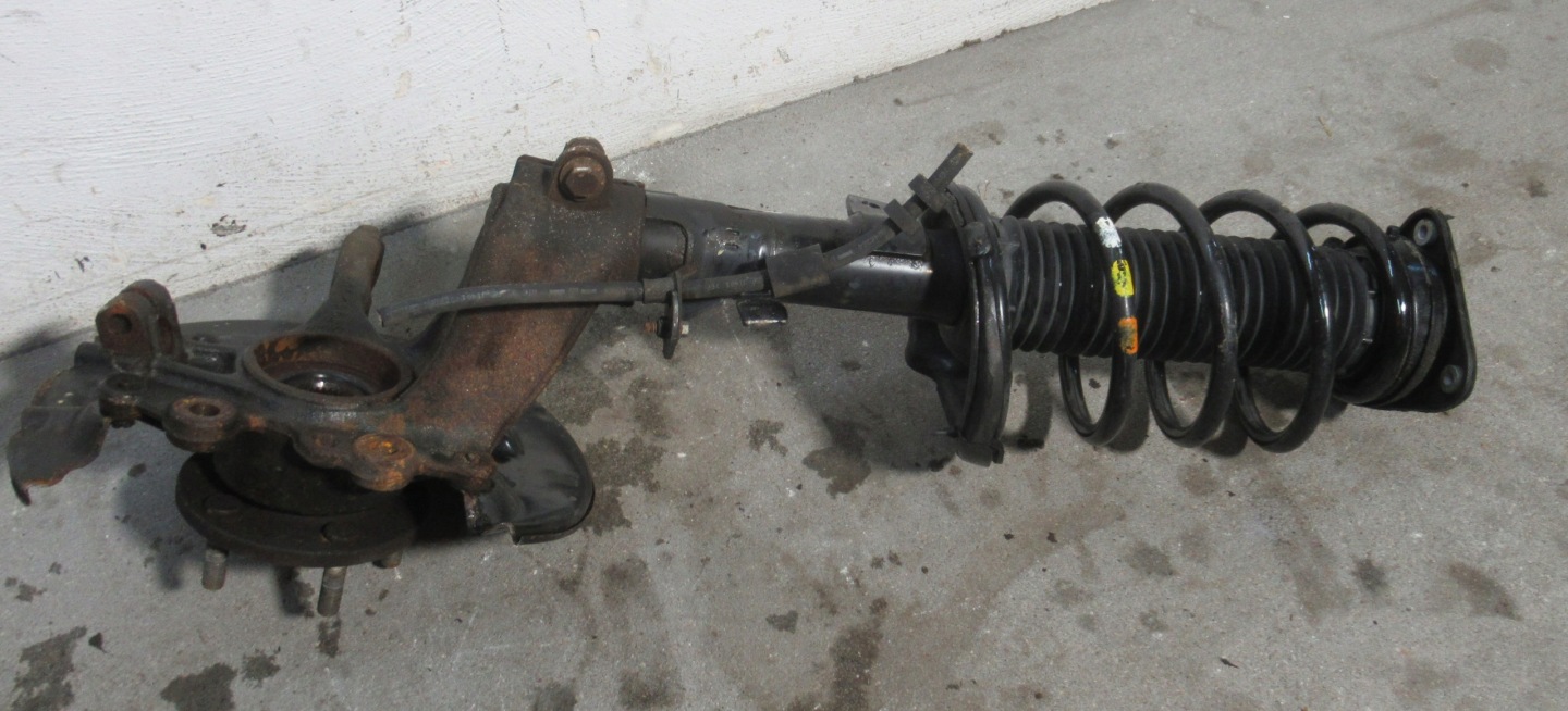 FORD FOCUS MK3 1.0 EB McPherson left front