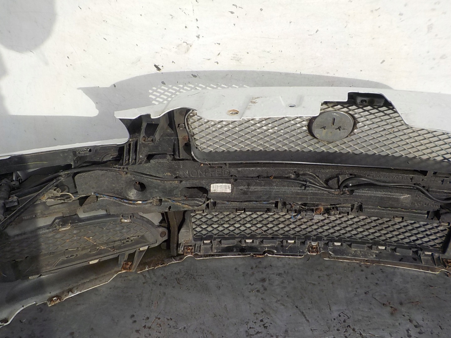 137 JAGUAR XF X250 LIFT bumper front front