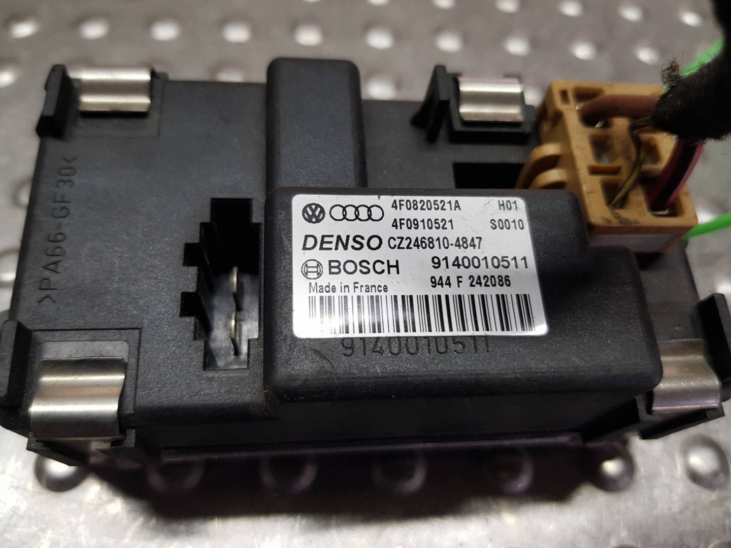 REGULATOR gebläsewiderstand 4F0820521 AUDI A6 C6 04