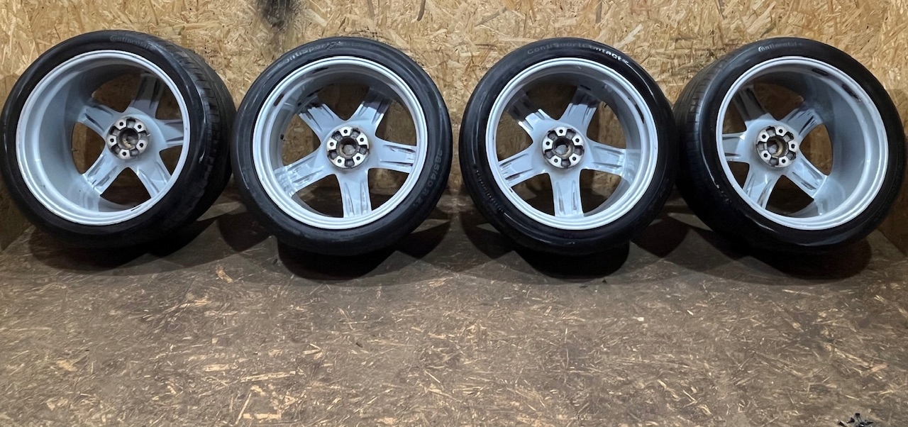 wheels KPL. PORSCHE MACAN 21" 265/40/21 295/35/21 19r. 1