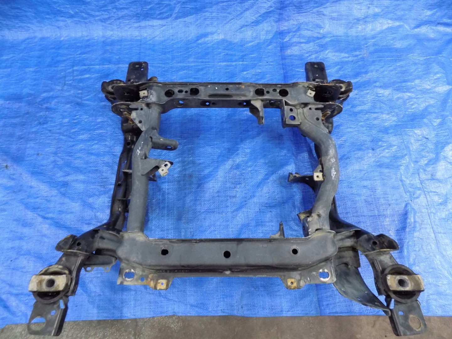 axle beam subframe MERCEDES ML W166 3,0CDI 350 13R