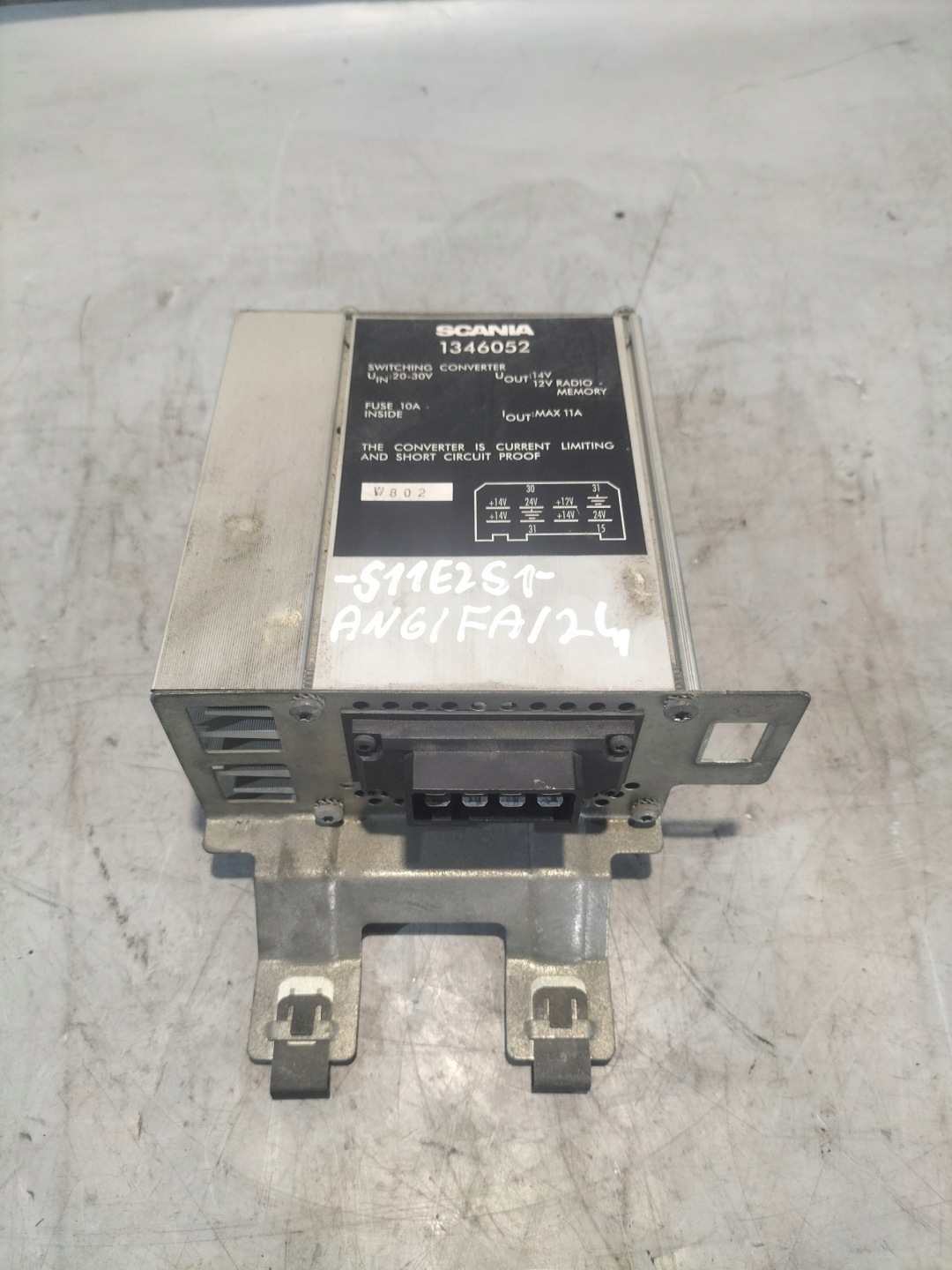 control unit Scania 1346052