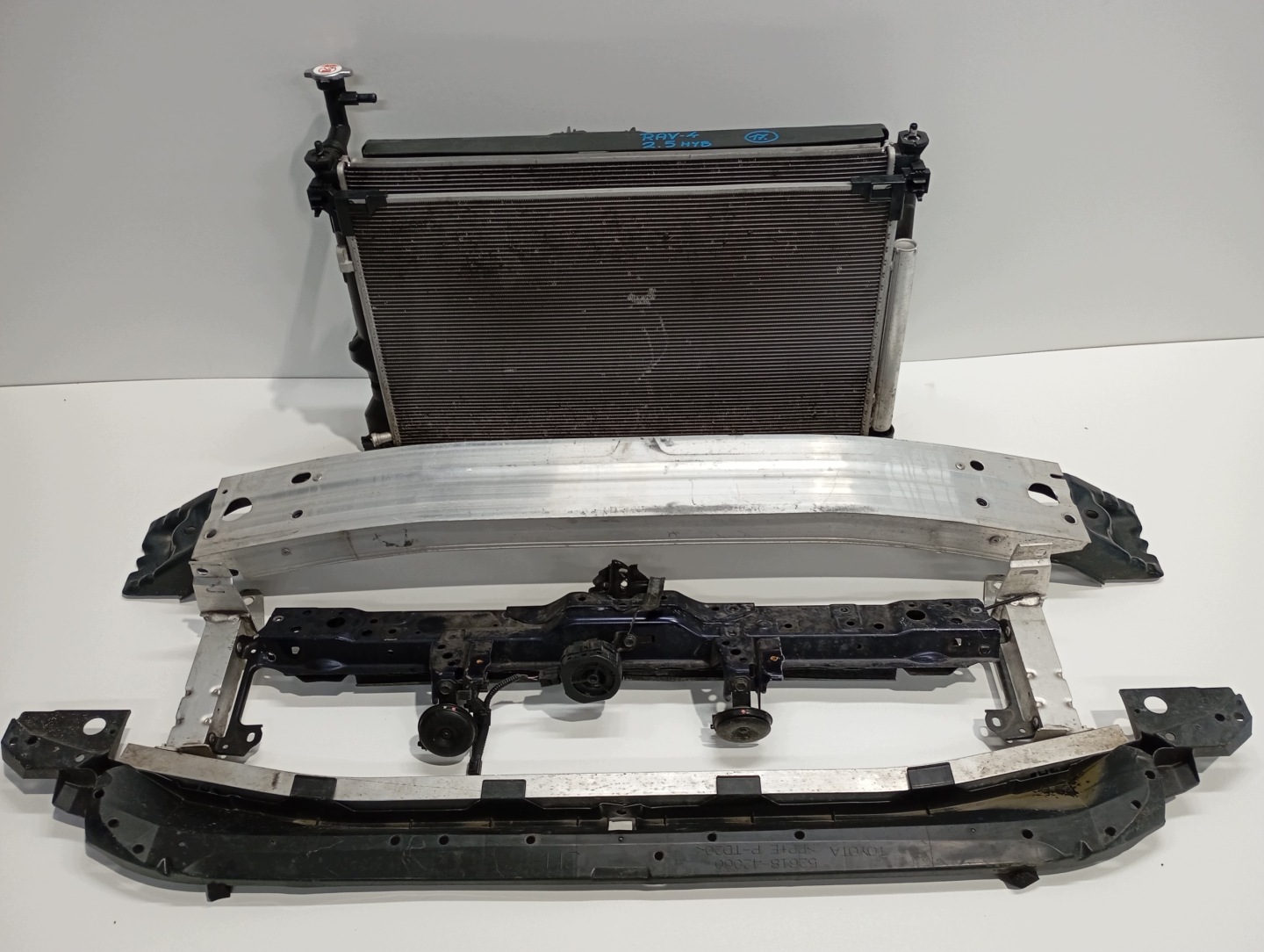 radiators complete TOYOTA RAV 4 2,5 HYB