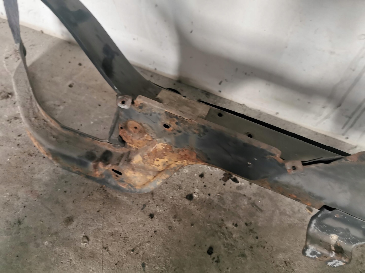 support panel for radiators pillar FIAT DUCATO II 02-06