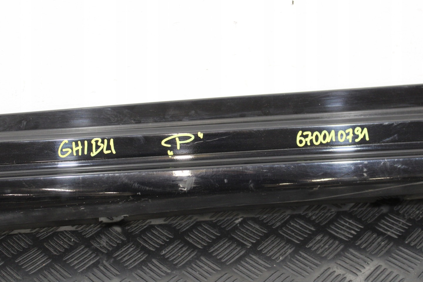 cap threshold threshold right 670010791 MASERATI GHIBLI M157