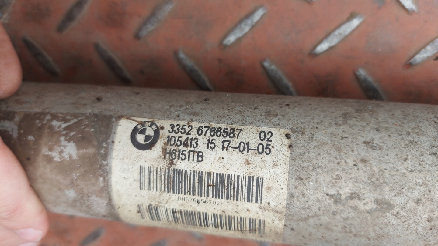 shock absorber right rear part rear BMW 5 E61 E60 04-09