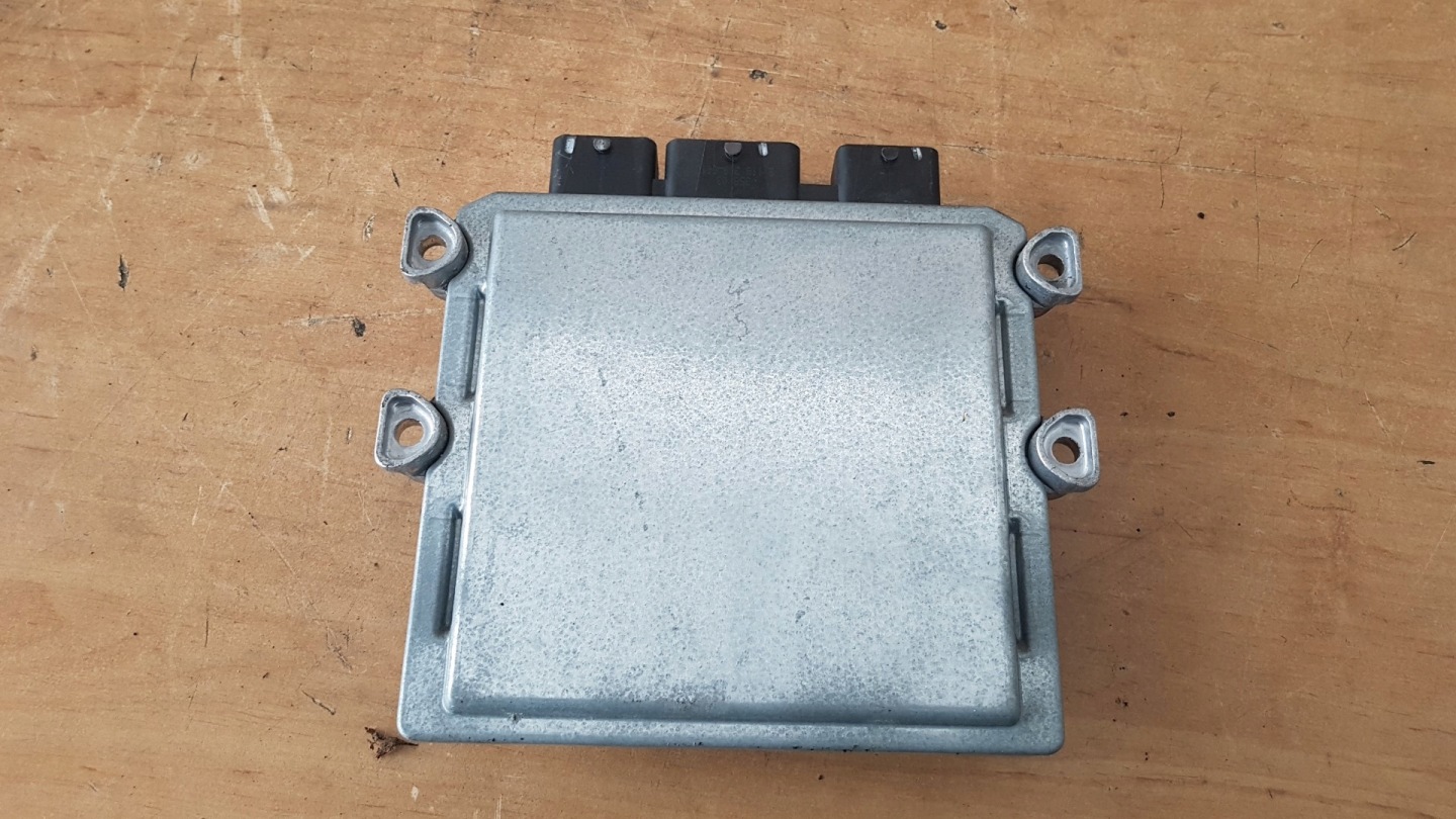;control unit of the engine CITROEN C2 C3 1.4 HDI 9648624280