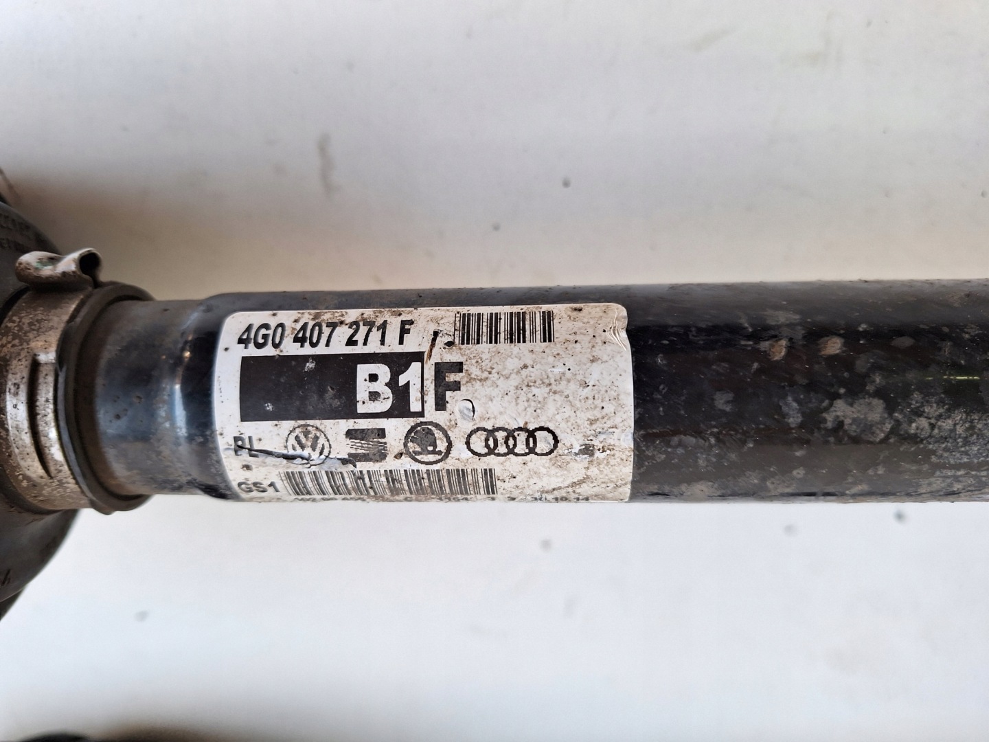AUDI Q5 8R LIFT 12-16 semi-axis 4G0407271F