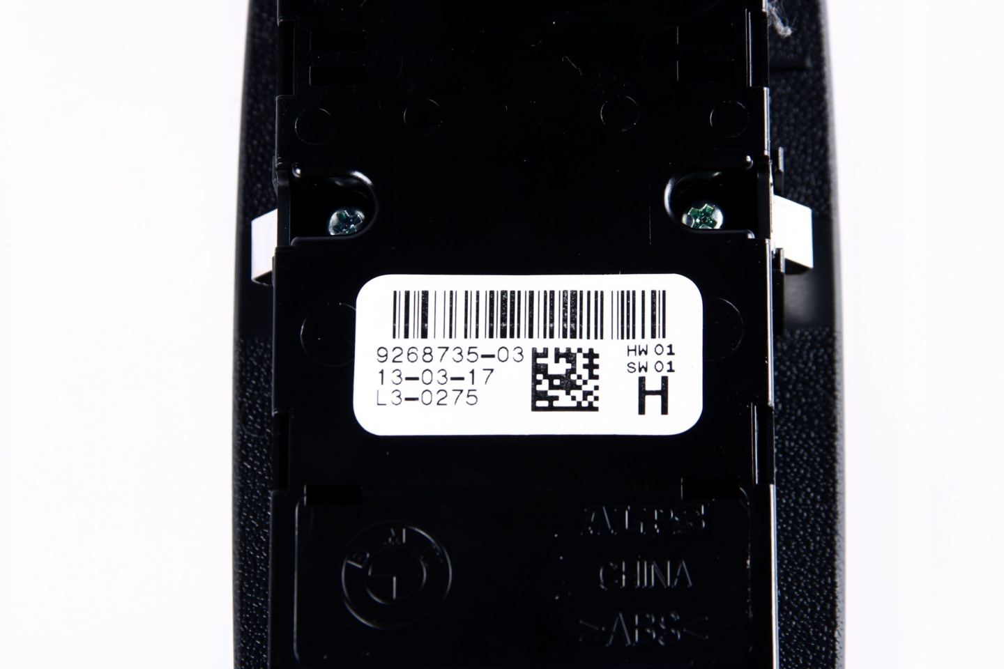 BMW F34 GT PANEL window control switch EUROPA 9268735