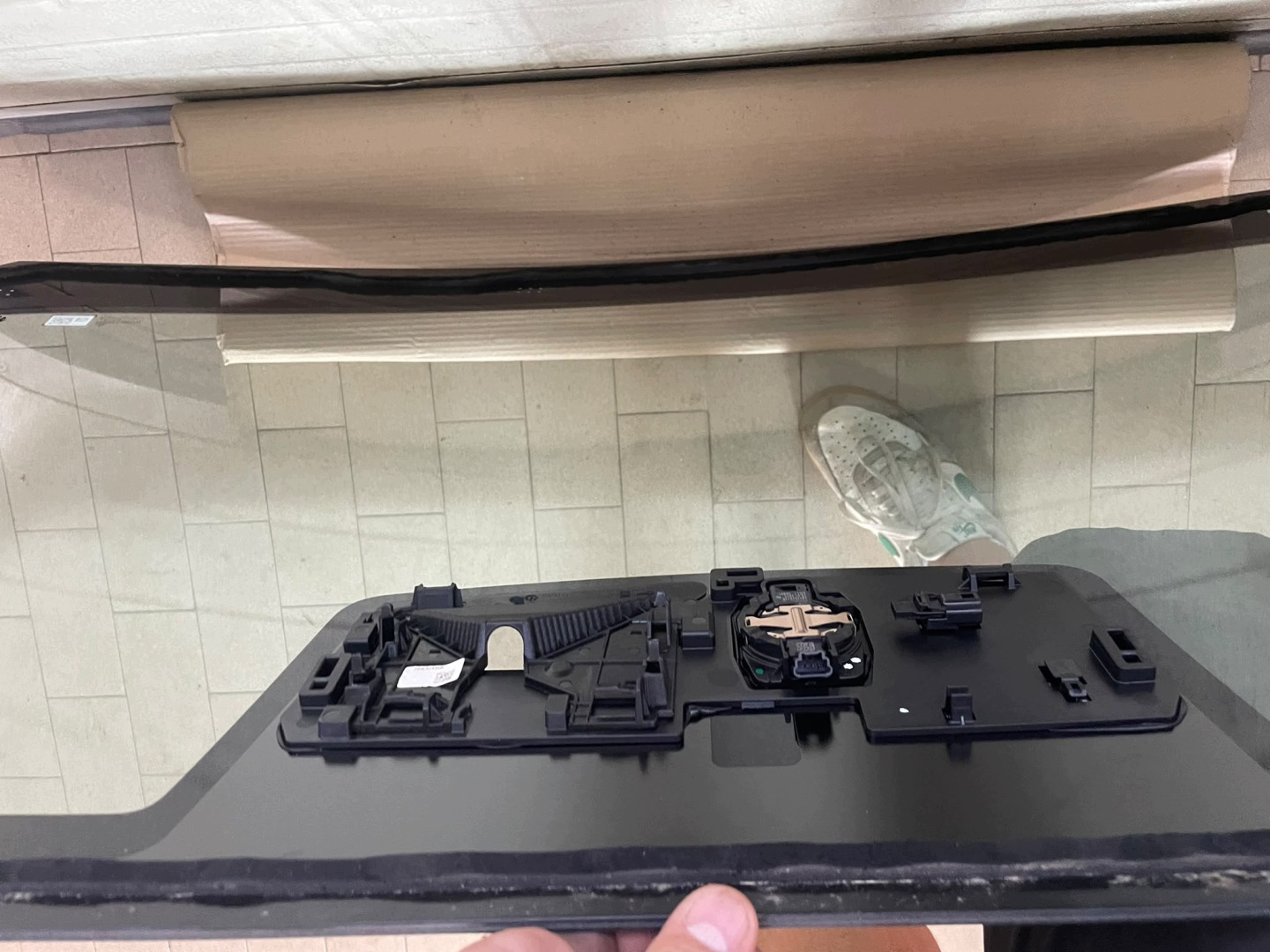 windscreen front DACIA BIGSTER 2025r as new 990F58112R