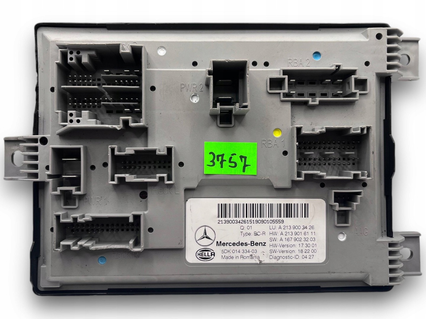 MERCEDES E KLASA W213 module SAM 2139003426 @M