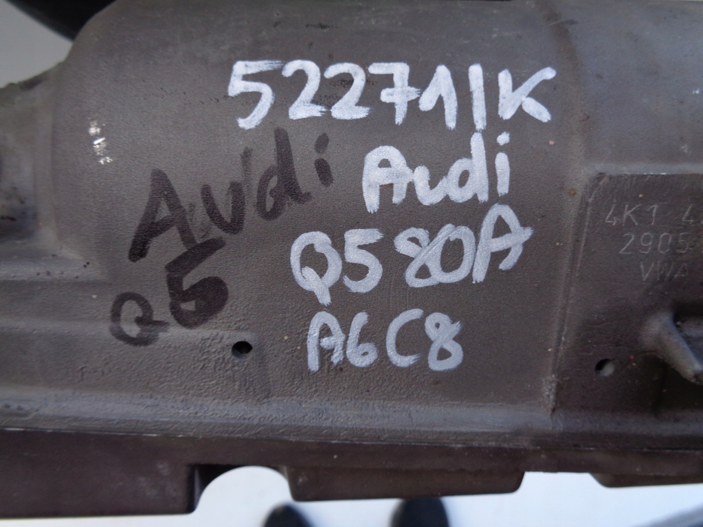 drag rod servo steering control AUDI Q5 II 80A 16- NR 52271