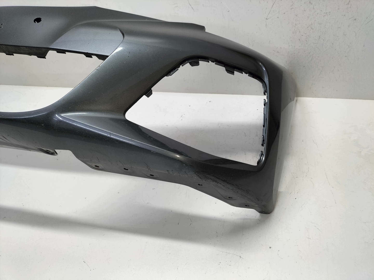 front bumper front KIA CEED II LIFT 15-17