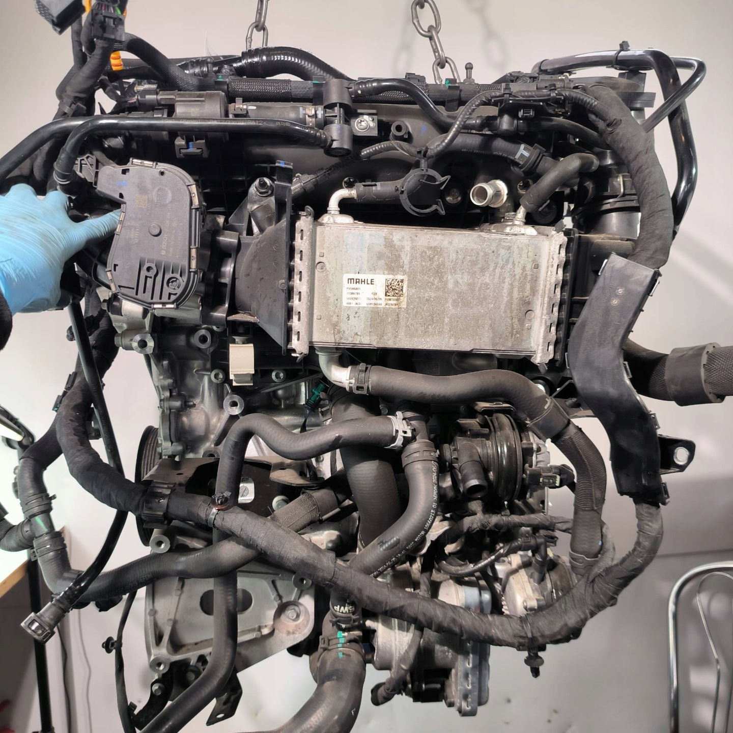 engine complete 1.5 PHEV 142 15FKE MG HS II