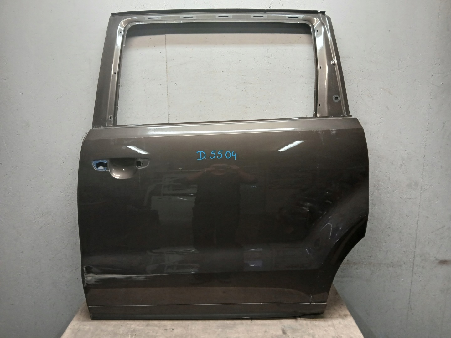 Tür heck links VW SHARAN SEAT ALHAMBRA 7N 10