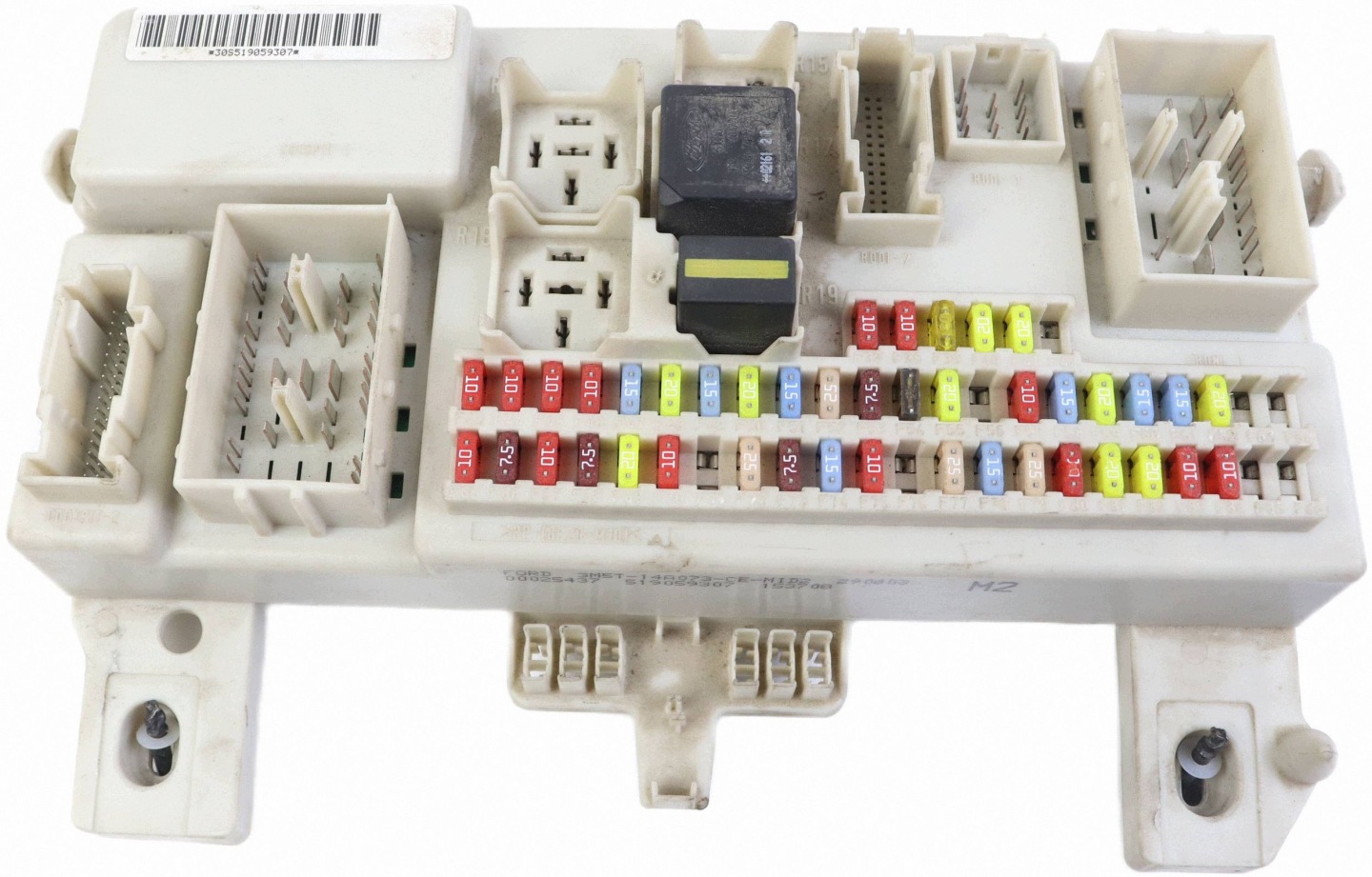 FORD C-MAX et module unité de commande électronique uce boîte à fusibles 3M5T-14A073-CE