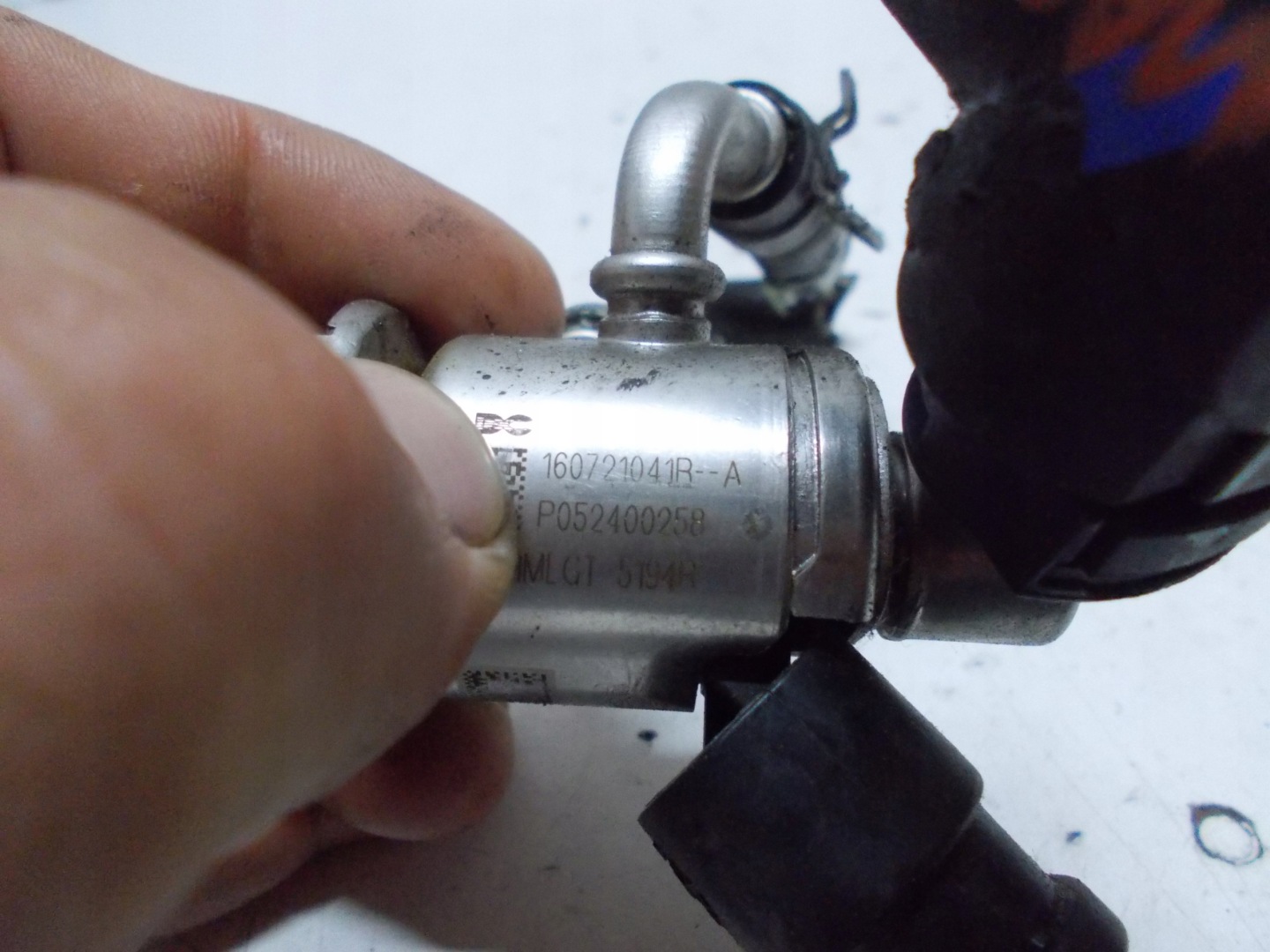 RENAULT MASTER III LIFT injector ADBLUE 160721041R