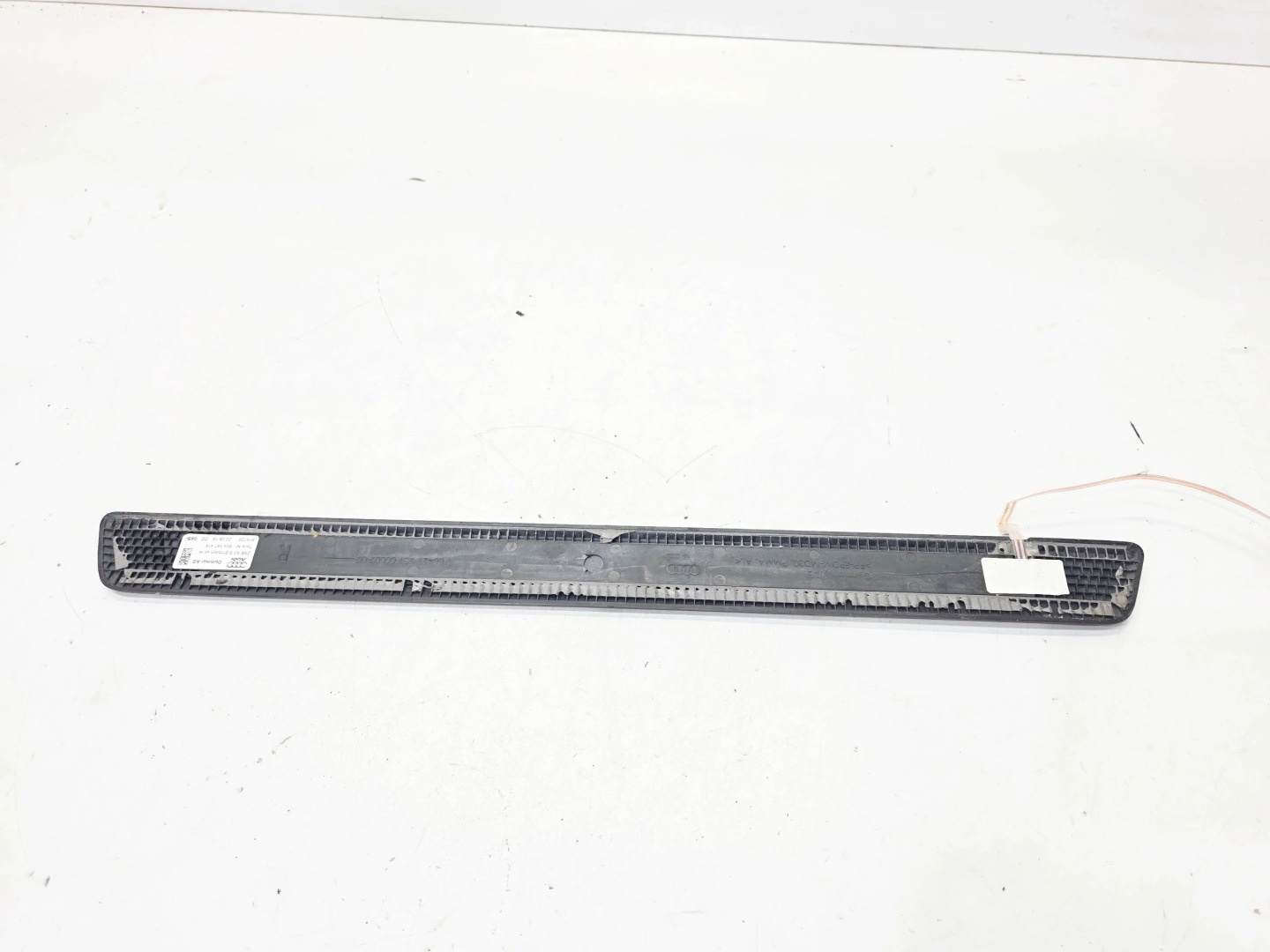 moulding threshold right front S LINE LED AUDI A3 8V sedan 8V4947418