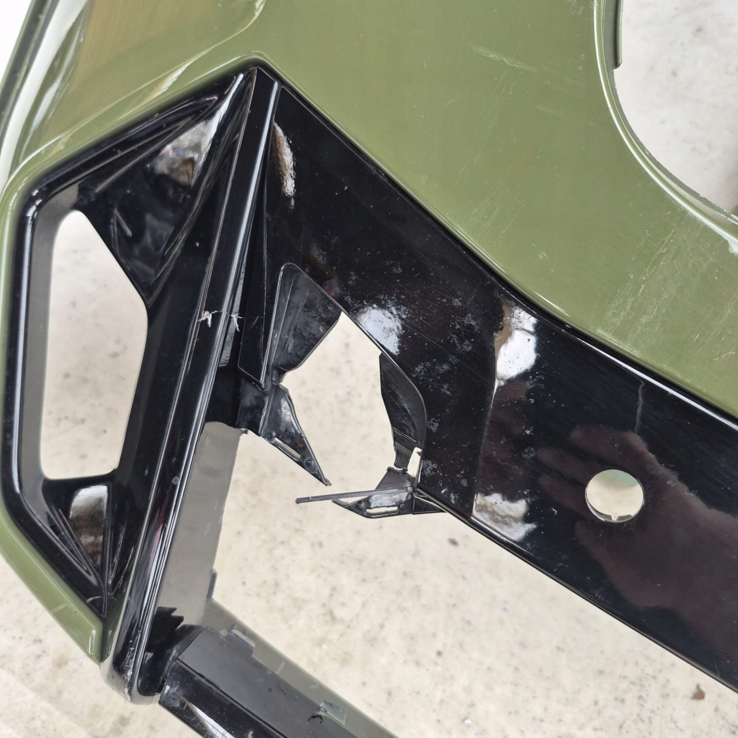BMW X3 G01 m-packet LCI LIFT 21-24 bumper front front PDC