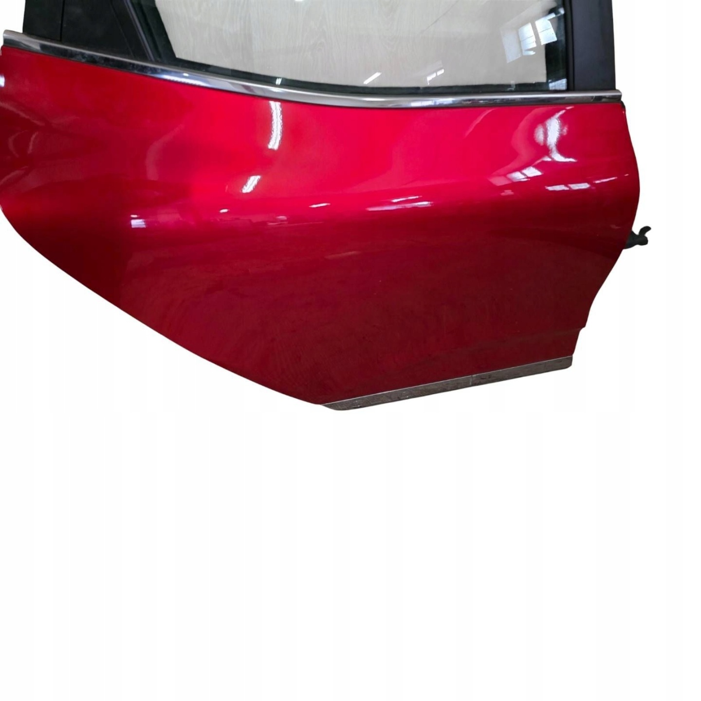 door rear. rear part right complete RENAULT CLIO V 5 TENNP FLAME RED