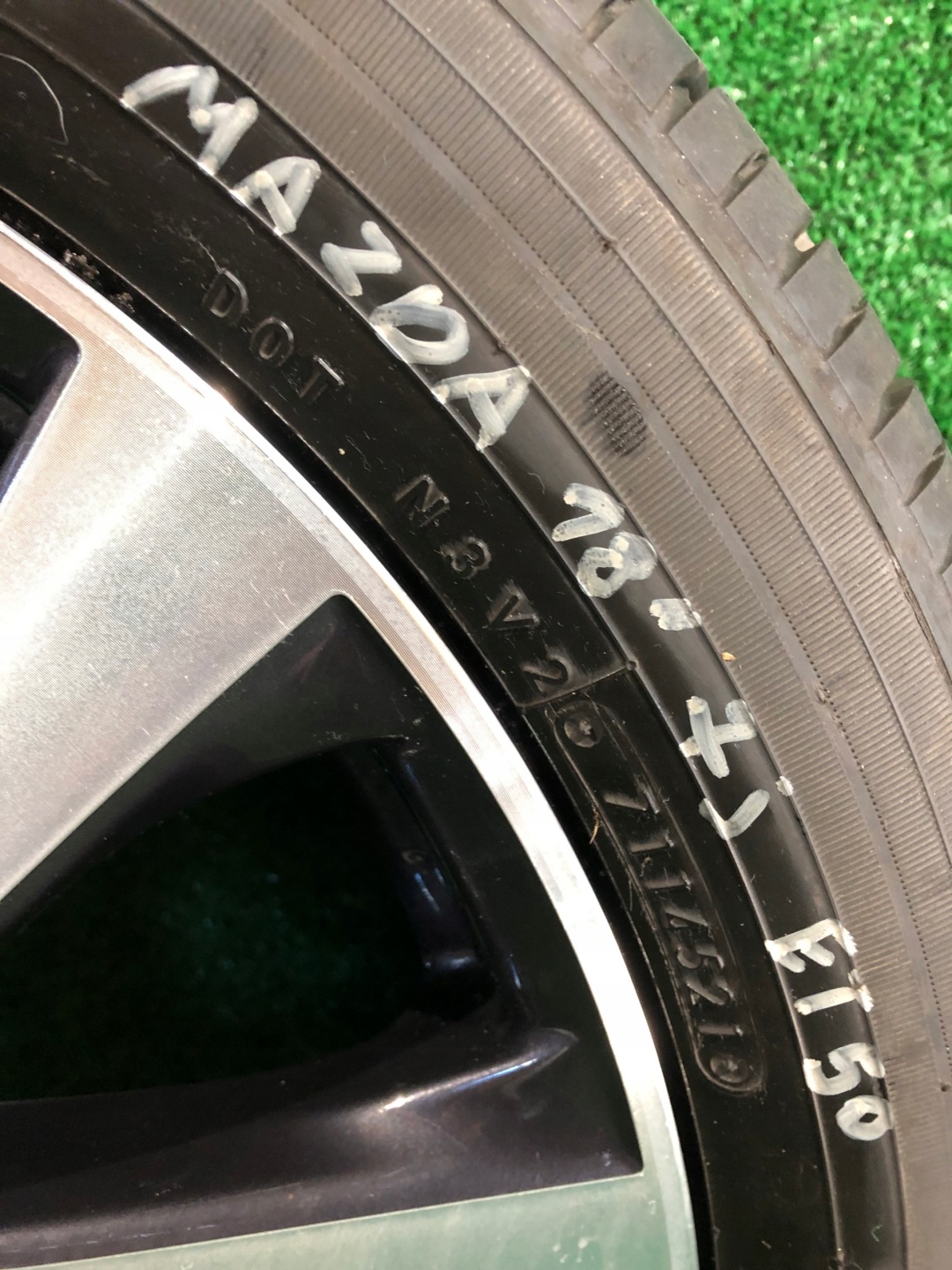 disk MAZDA 18” 7J ET50